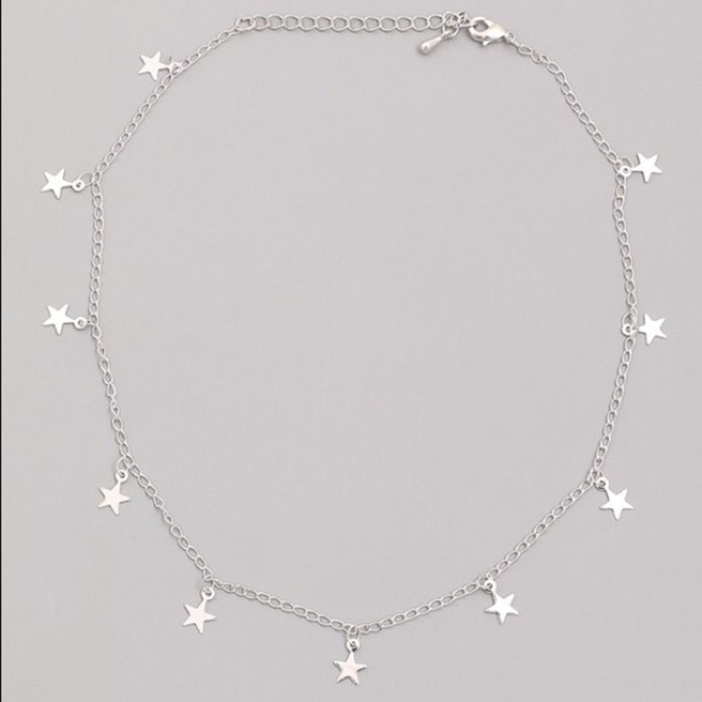 Silver Star Choker